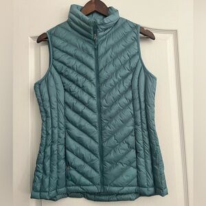32 Degrees Puffer Blue Vest